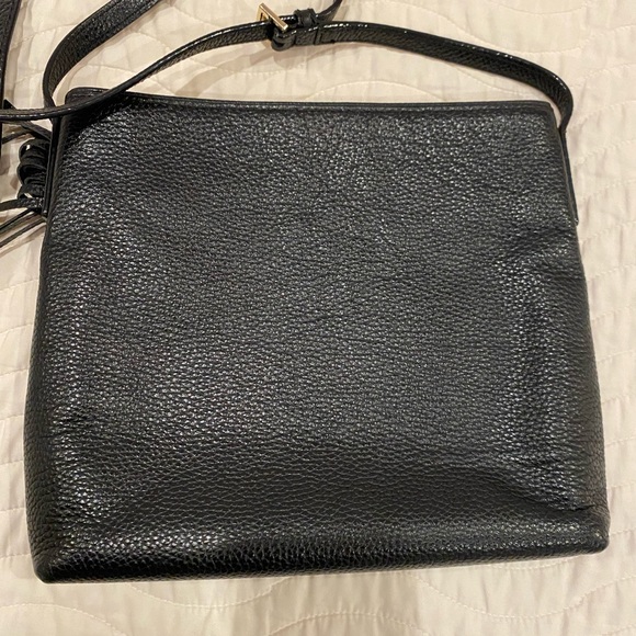 Kate Spade black leather crossbody - Picture 8 of 10